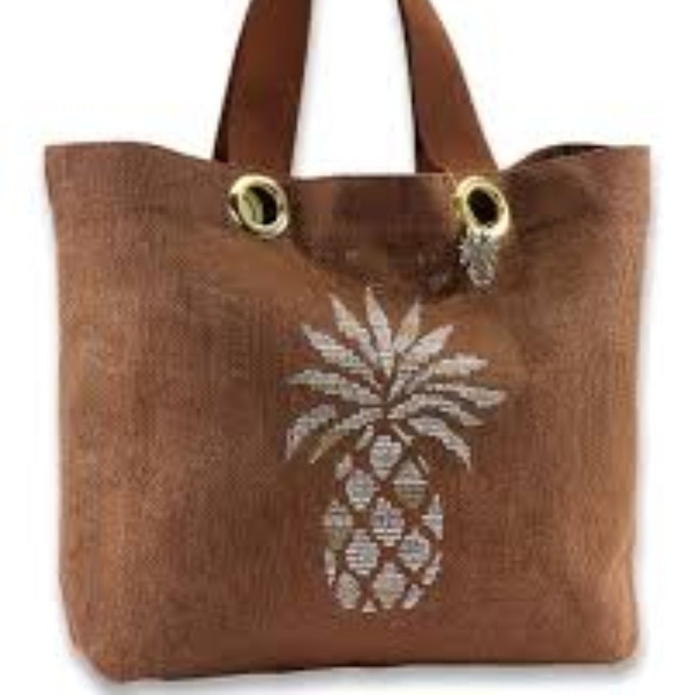 Tommy Bahama Women\'s Pineapple Tote
